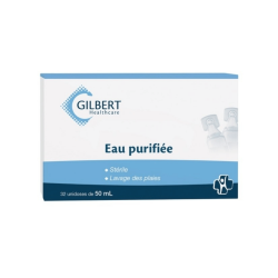 Distributeur Eau purifiée stérile - livraison 24h