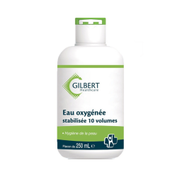 Eau oxygénée 10 vol Gilbert 250ml