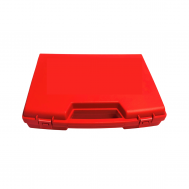 Trousse de secours vide rigide rouge 24cm x 18cm x 5cm