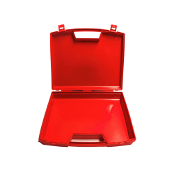 Boutique de 1er Secours - Trousse de secours vide rigide rouge 24cm x 18cm x 5cm