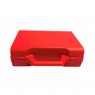 Trousse de secours vide rigide rouge 28cm x 24cm x 8cm