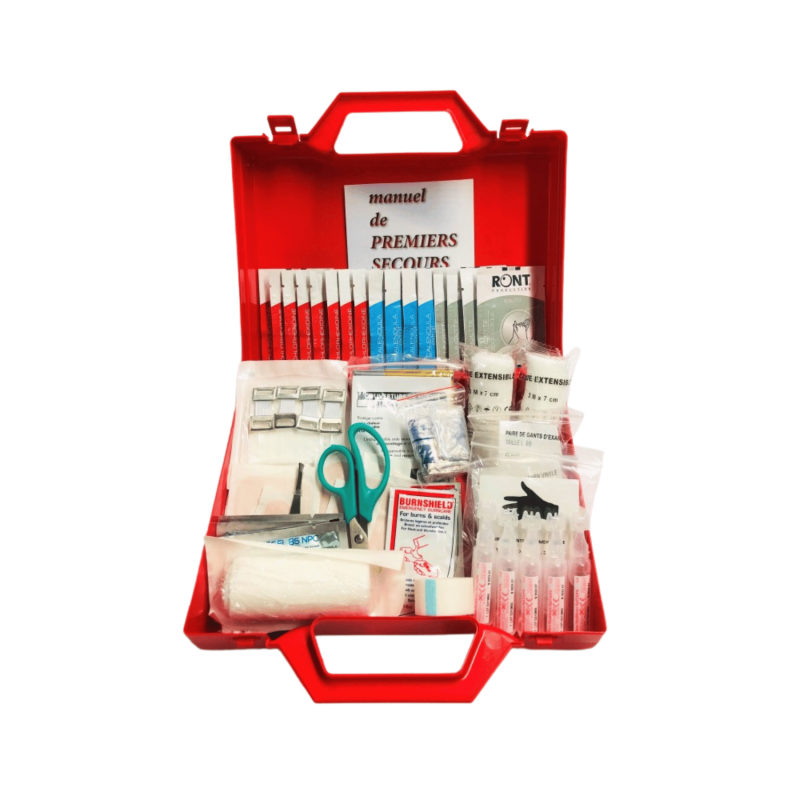 Trousse de secours Bureau 8 personnes