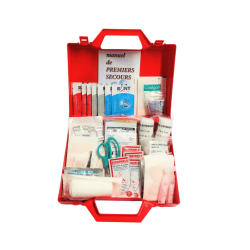 Trousse de secours BTP