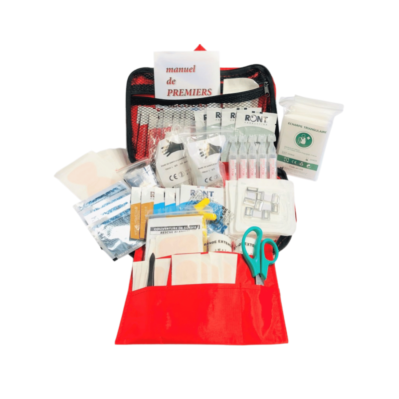 Trousse de secours BTP