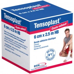 Bande de contention adhésive élastique Tensoplast 2.5m