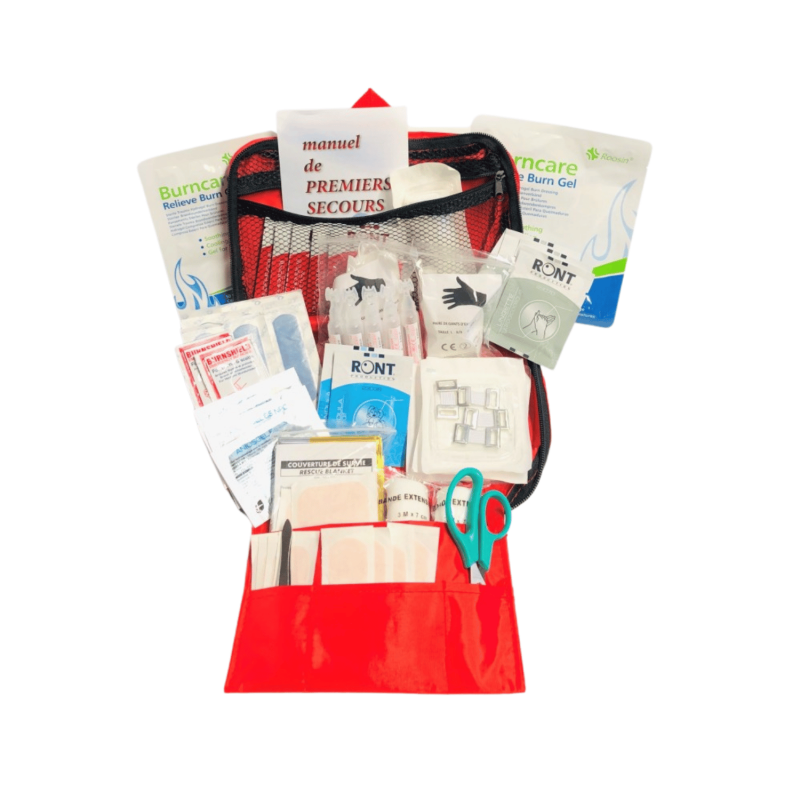 Trousse de secours alimentaire et restauration