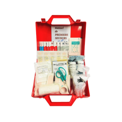 Trousse de 1er secours 500 UL - 47 pièces pour les clubs et collectivités