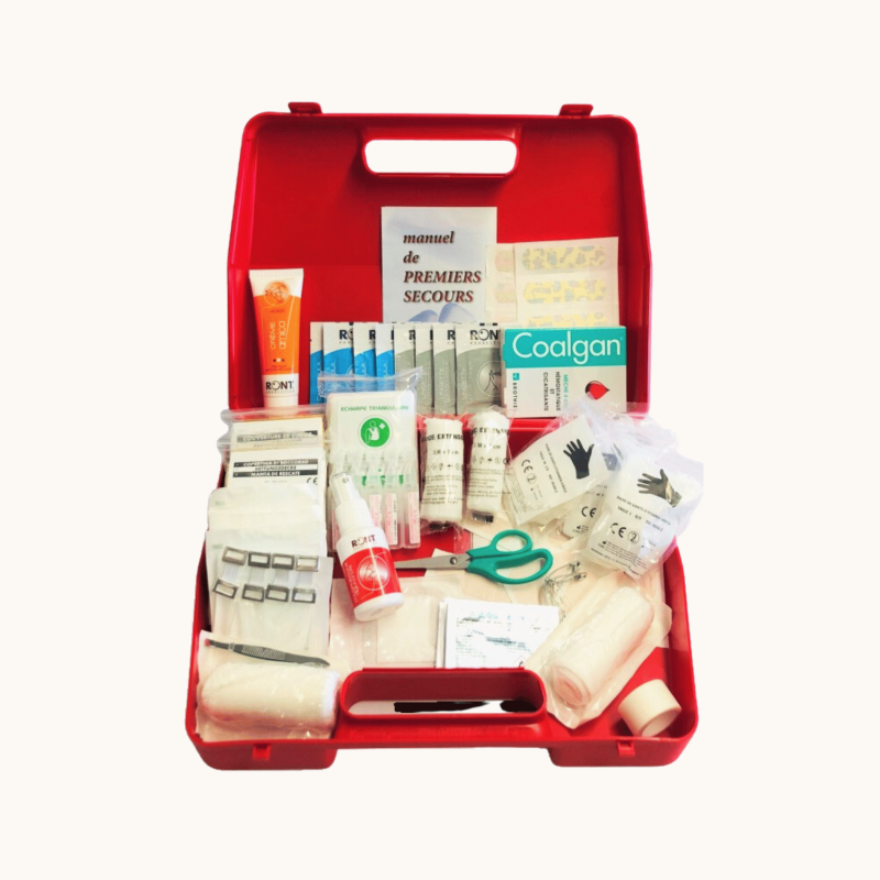 Trousse de secours scolaire – Écoles & centres de loisirs
