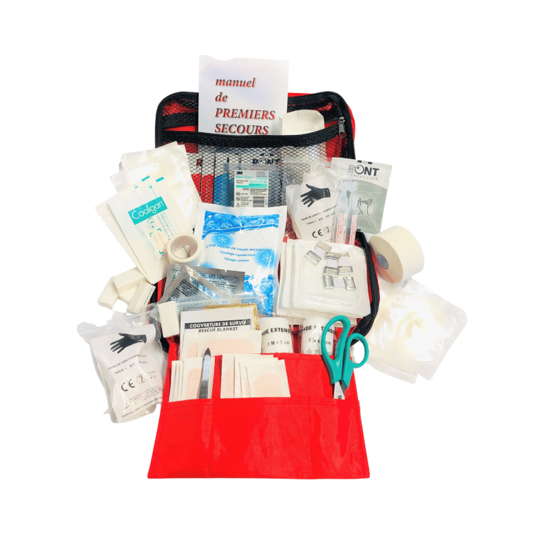 Trousse de secours sport et activités physiques