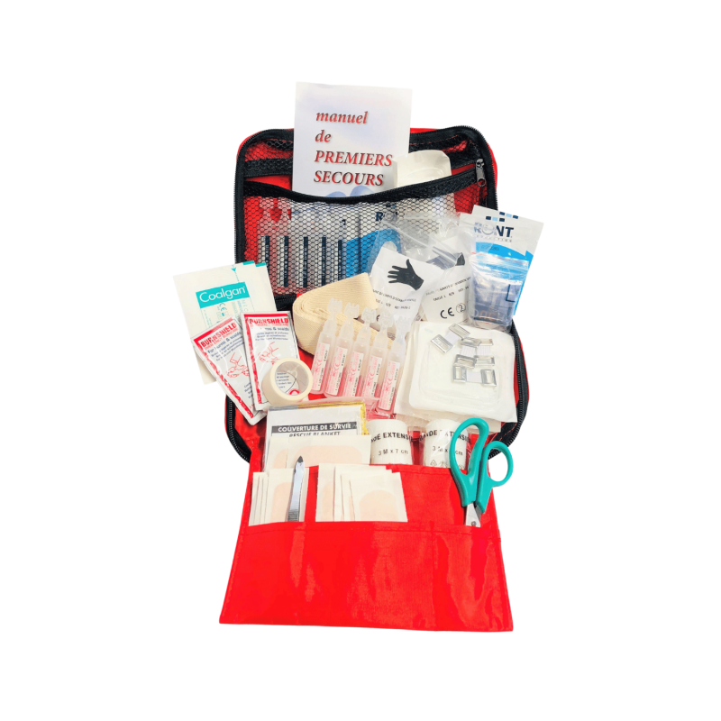 Trousse de secours nautique – Kit bateau et activités en mer