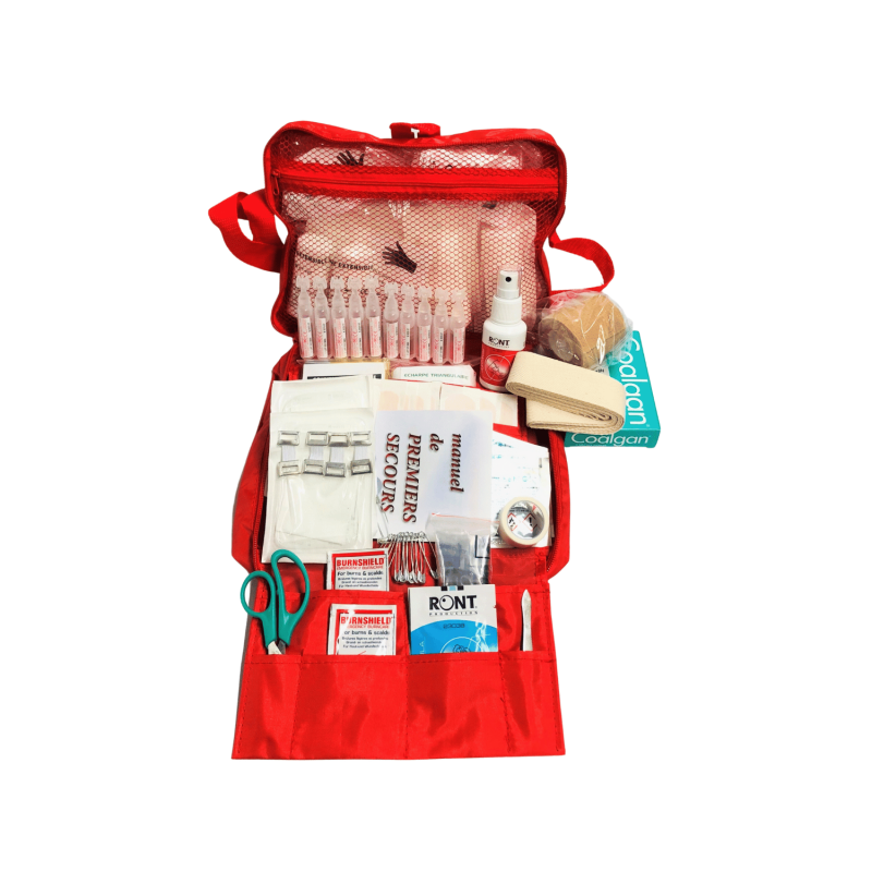 Trousse de secours nautique