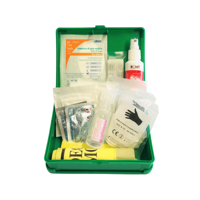 Trousse pour accidents avec exposition au sang (AES) Trousse pour accidents avec exposition au sang (AES)