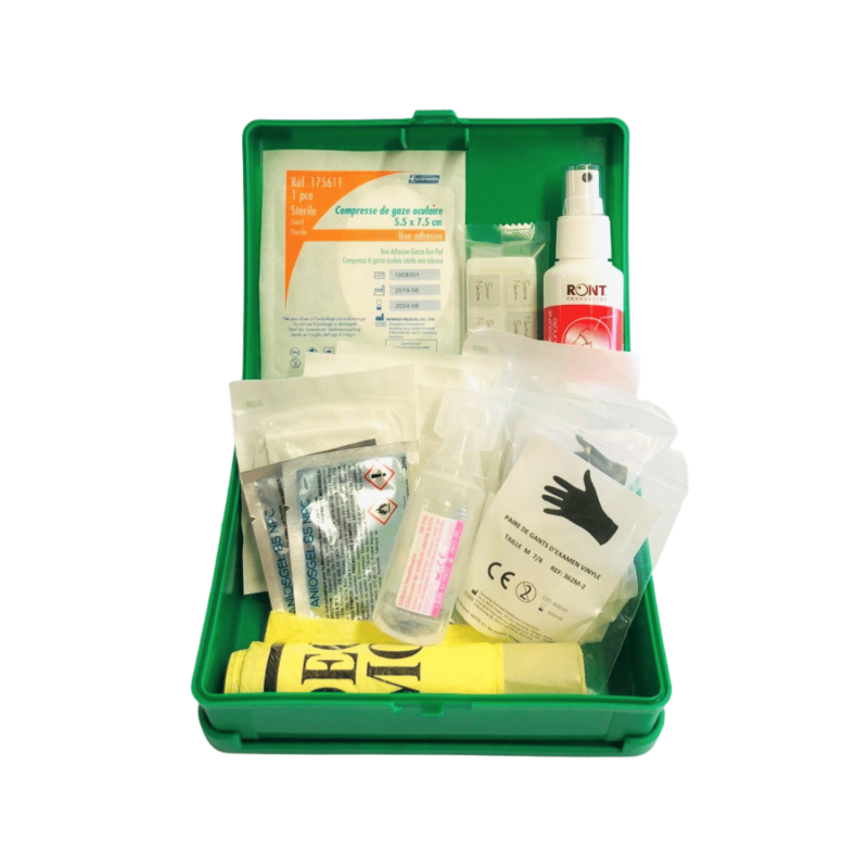 Trousse pour accidents avec exposition au sang (AES)