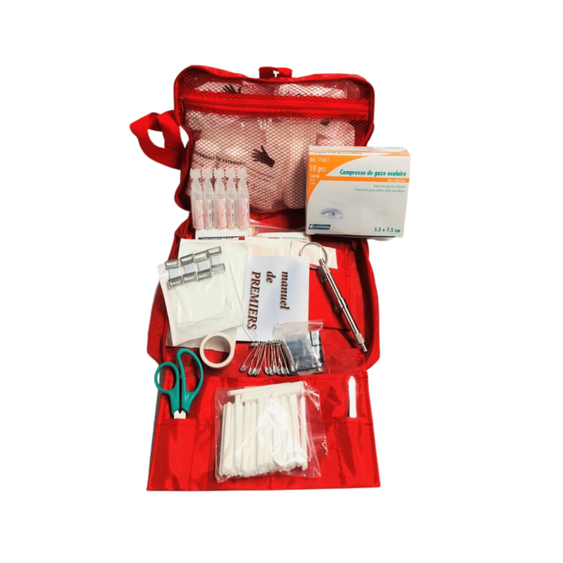 Trousse de secours pour soins oculaires