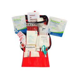 Trousse de secours pour brûlures