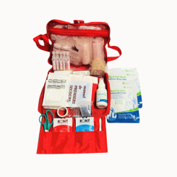 Trousse de secours pour brûlures