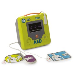 Distributeur Zoll AED 3 défibrillateur automatique - Livraison 24h