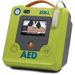 Distributeur Zoll AED 3 défibrillateur automatique - Livraison 24h