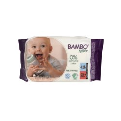 Lingettes bébé Bambo Nature