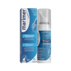 Spray nasal à l'eau de mer Marimer 100ml