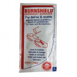 Dosette hydrogel Burnshield 3.5g gel brulure