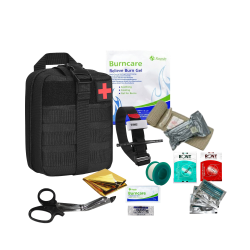 Trousse de secours militaire tactique hémorragie