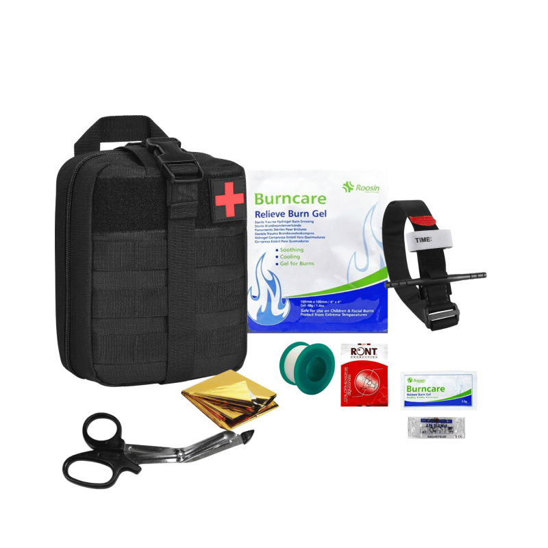 Trousse de secours tactique