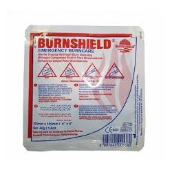 Compresse brûlure hydrogel Burnshield