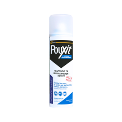 Pouxit spray spécial environnement 250 ml