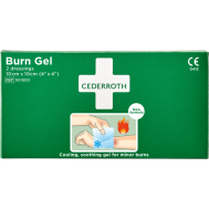 Compresses brûlures x2 Cederroth Burn gel