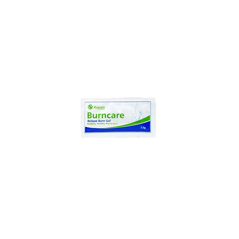 Dosette eau gélifiée Burn Care 3.5g gel brûlure Dosette eau gélifiée Burn Care 3.5g gel brûlure