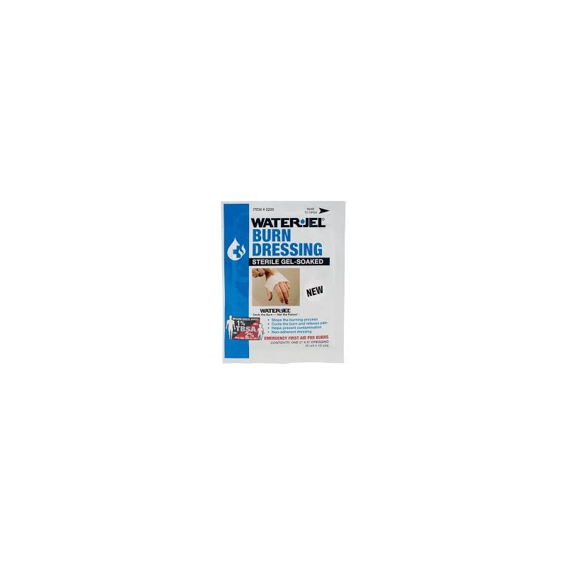 Compresse Water jel spécial brûlure Compresse Water jel spécial brûlure