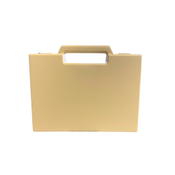 Trousse secours beige 24cm x 18cm x 5cm