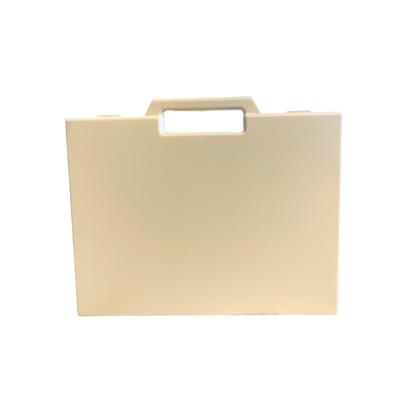 Trousse secours beige 28cm x 24cm x 7.5cm