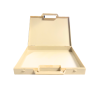 Trousse secours beige 28cm x 24cm x 7.5cm