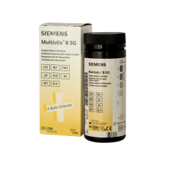Bandelettes urinaires Multistix 8SG Siemens