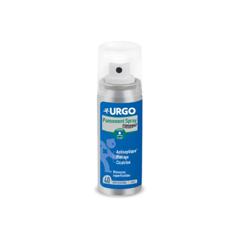 Filmogel URGO Pansement Spray - 40 ml Filmogel URGO Pansement Spray - 40 ml
