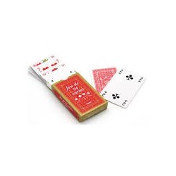 Jeux de 54 cartes pour Malle PPMS