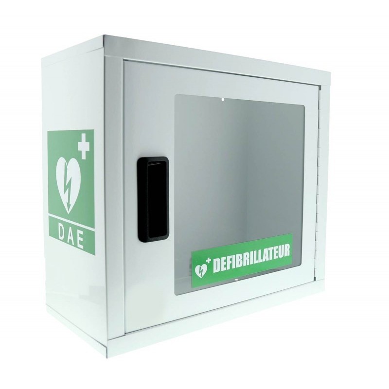 GQQDDD Armoire Aed, Armoire Murale Pour Défibrillateur Aed De