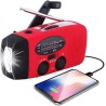 Radio dynamo solaire avec alarme - 123 Secours