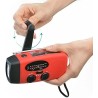 Radio dynamo solaire avec alarme - 123 Secours