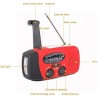 Radio dynamo solaire avec alarme - 123 Secours