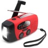 Radio dynamo solaire avec alarme - 123 Secours