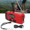 Radio dynamo solaire avec alarme - 123 Secours