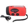 Radio dynamo solaire avec alarme - 123 Secours