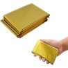 Couverture de survie Adulte - Isothermique & Imperméable - 123 Secours