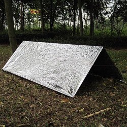 Couverture de survie Adulte - Isothermique & Imperméable - 123 Secours