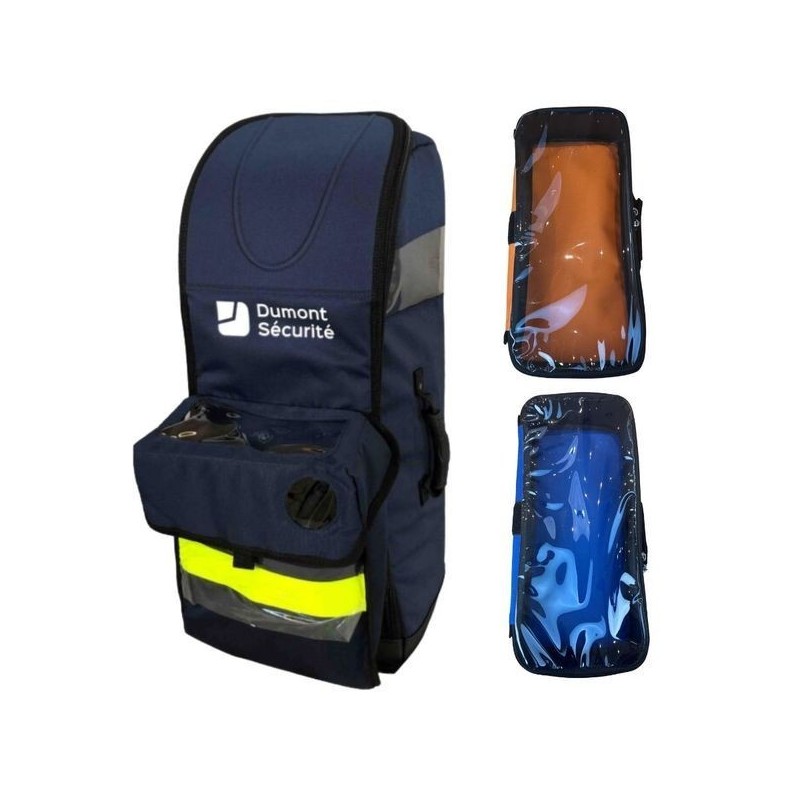 Sac à oxygène O2 DMT Dumont avec poche DAE Sac à oxygène O2 DMT Dumont avec poche DAE