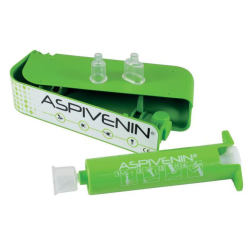 Aspivenin 3 embouts - Pompe à venin pour piqûres & morsures