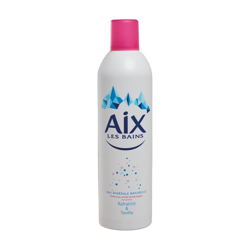 Brumisateur Aix-les-Bains 400 ml | Fraîcheur immédiate - 123 Secours